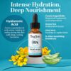 TruSkin Hyaluronic Acid Serum for Face + 7 Ultra Hydrating Ingredients