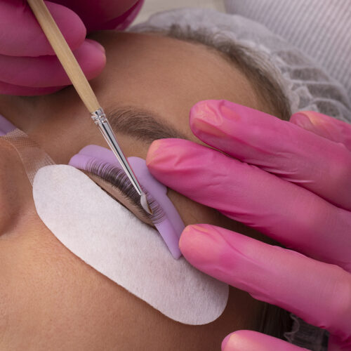 Permanent Lash Curl