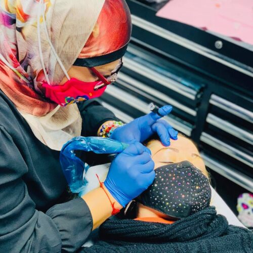 Microblading