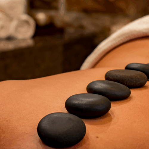 Stone massage