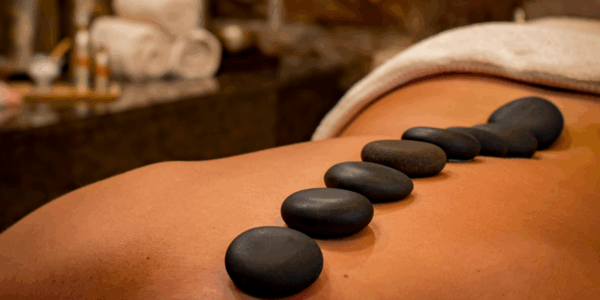 Stone massage