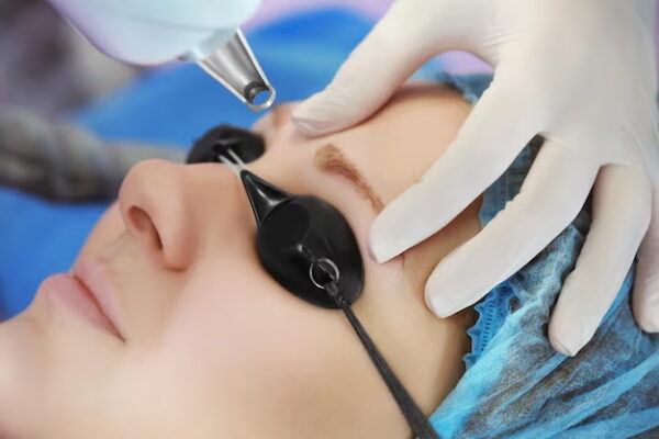 Laser removal