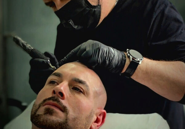 SMP Scalp Micropigmentation
